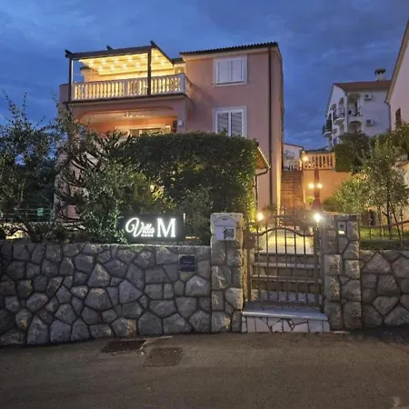 アパート App M Penthouse ツリクヴェニツァ